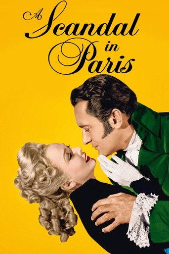 A Scandal in Paris film afişi