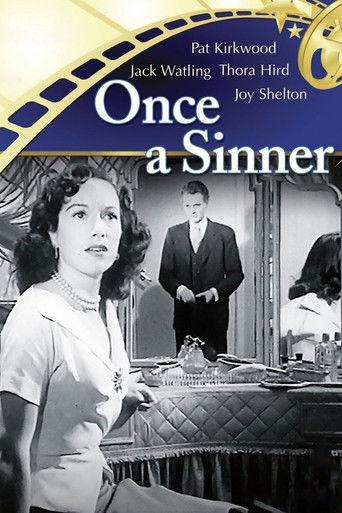 Once a Sinner film afişi