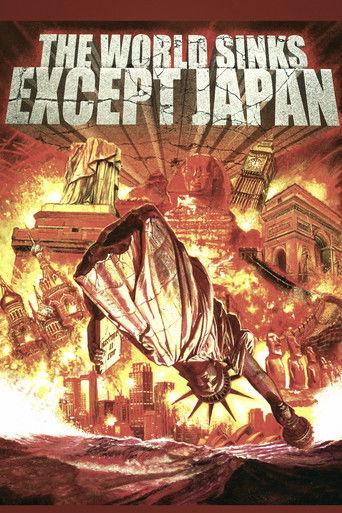 The World Sinks Except Japan film afişi