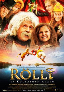 Rolli and the Golden Key film afişi