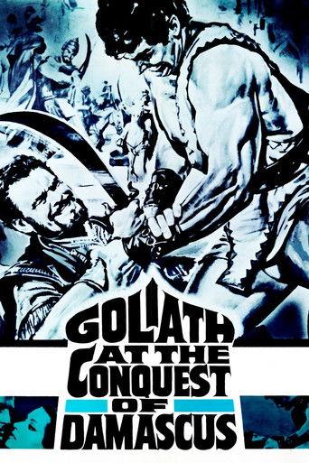 Goliath at the Conquest of Damascus film afişi