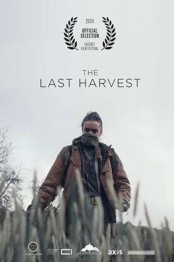 The Last Harvest film afişi