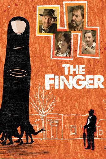 The Finger film afişi