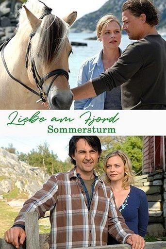 Liebe am Fjord - Sommersturm film afişi