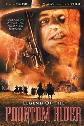 Legend of the Phantom Rider film afişi