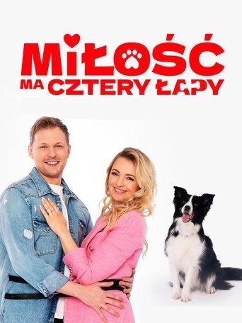 Miłość ma cztery łapy film afişi