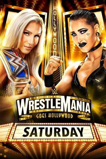 WrestleMania 39: Saturday film afişi
