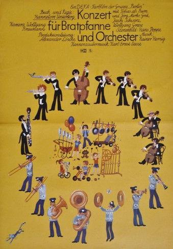Concert for Frying Pan and Orchestra film afişi