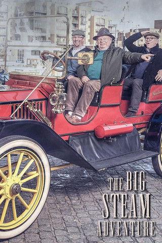 The Big Steam Adventure dizi afişi