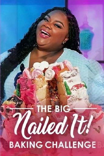 The Big Nailed It Baking Challenge dizi afişi