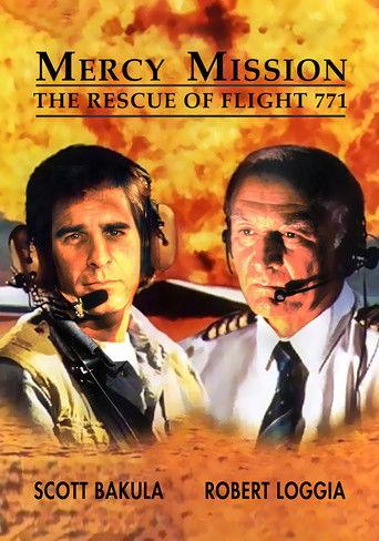 Mercy Mission: The Rescue of Flight 771 film afişi