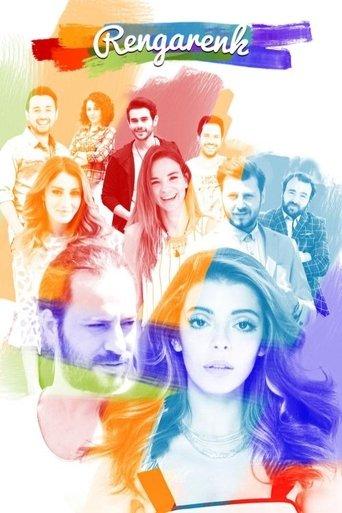 Rengarenk dizi afişi
