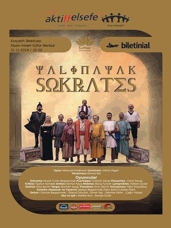 Yalınayak Sokrates film afişi