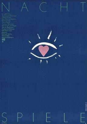 Nachtspiele film afişi