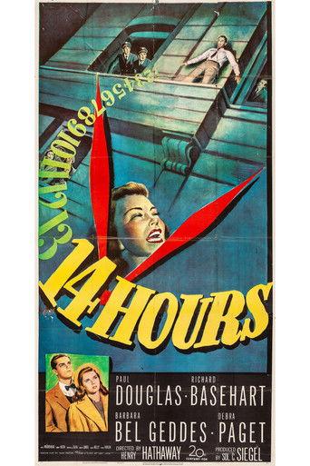 Fourteen Hours film afişi