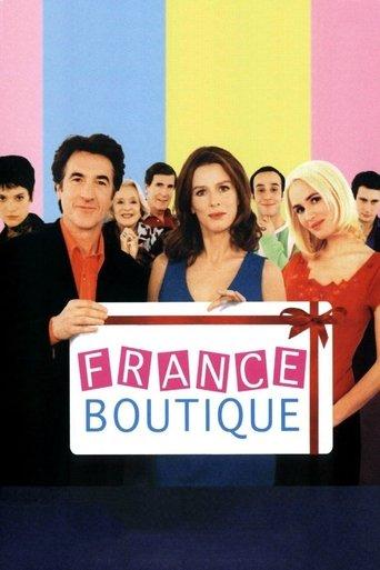 France Boutique film afişi