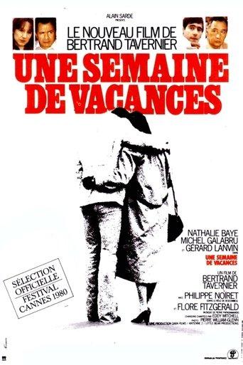 A Week's Vacation film afişi