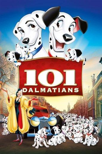 One Hundred and One Dalmatians film afişi