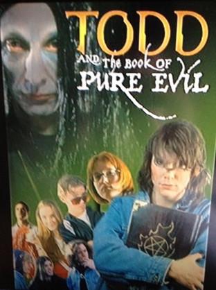Todd And The Book Of Pure Evil film afişi