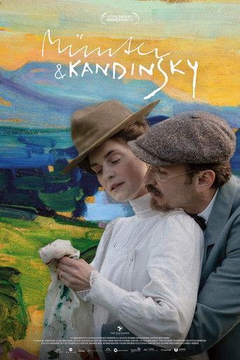 Münter & Kandinsky film afişi