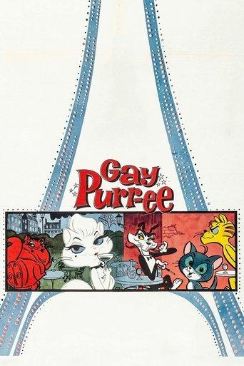 Gay Purr-ee film afişi