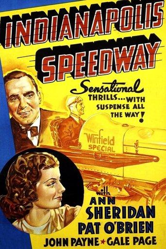 Indianapolis Speedway film afişi