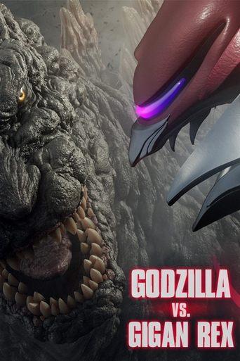 Godzilla vs. Gigan Rex film afişi