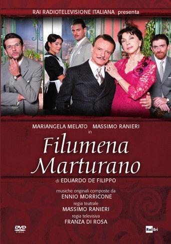 Filumena Marturano film afişi