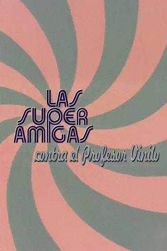 The Super Friends versus Professor Vinyl film afişi