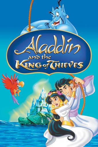 Aladdin and the King of Thieves film afişi