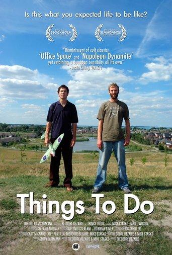 Things to Do film afişi