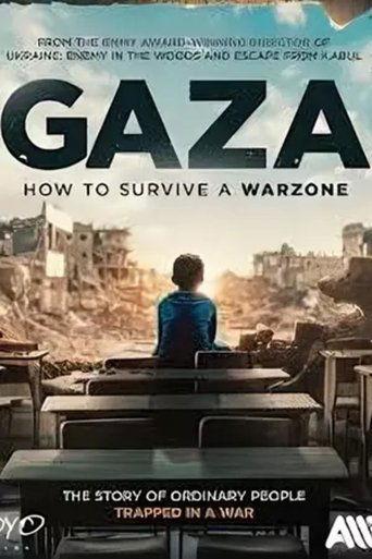 Gaza: How to Survive a Warzone film afişi