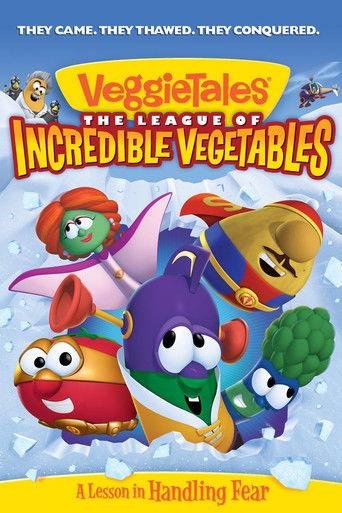 VeggieTales: The League of Incredible Vegetables film afişi