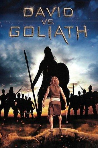 David and Goliath film afişi