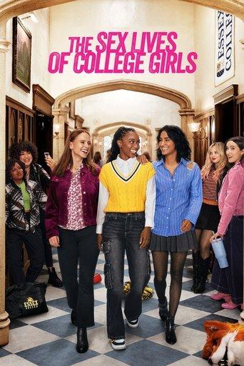 The Sex Lives of College Girls dizi afişi