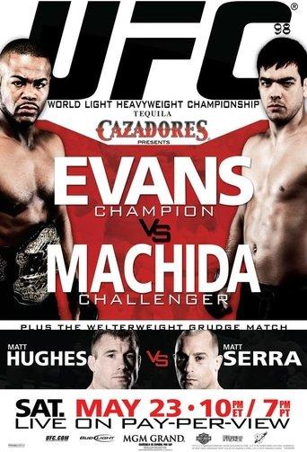 UFC 98: Evans vs. Machida film afişi