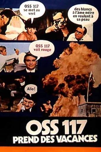 OSS 117 Takes a Vacation film afişi