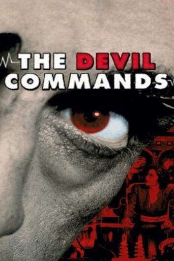 The Devil Commands film afişi