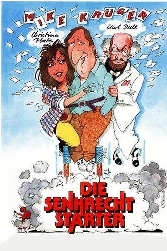 Die Senkrechtstarter film afişi