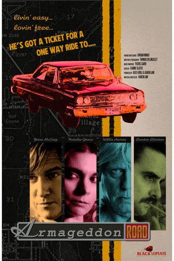 Armageddon Road film afişi