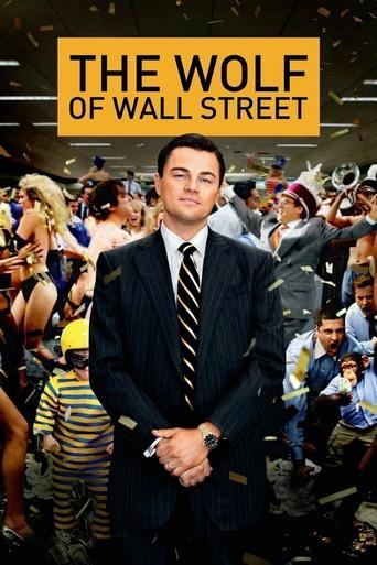 The Wolf of Wall Street film afişi