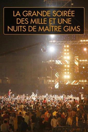 La grande soirée des mille et une nuits de Maître Gims film afişi