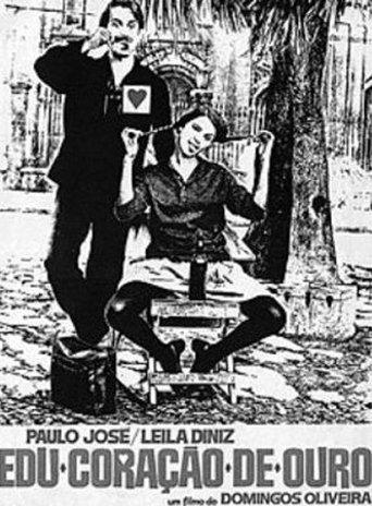 Edu, Coração de Ouro film afişi