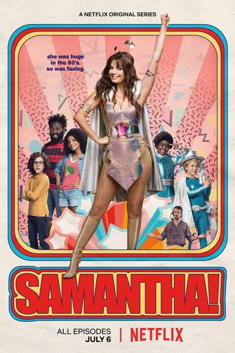 Samantha! dizi afişi
