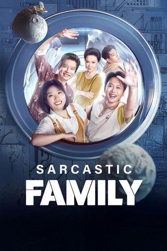 Sarcastic Family dizi afişi