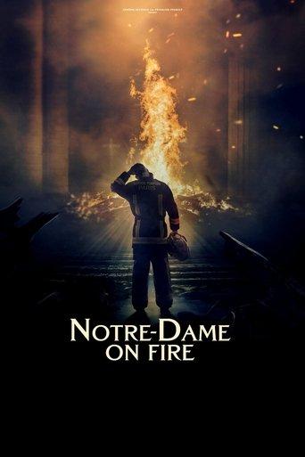 Notre-Dame on Fire film afişi