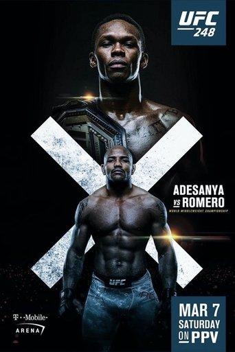 UFC 248: Adesanya vs. Romero film afişi
