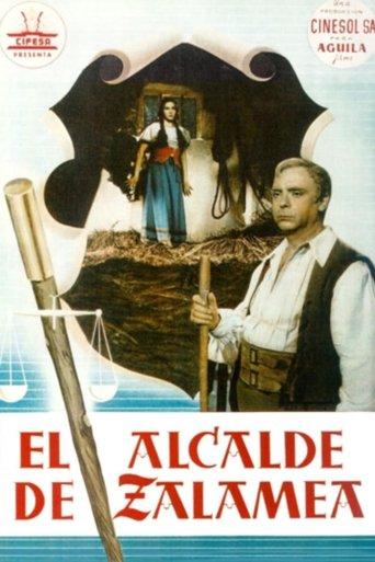 El alcalde de Zalamea film afişi
