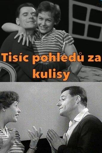 Tisíc pohledů za kulisy film afişi