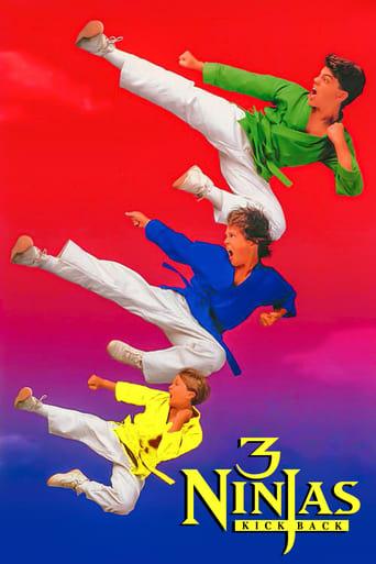3 Ninjas Kick Back film afişi